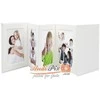 Nuotraukų rėmelis Deknudt Leporello baltas 8x13x18 8 nuotraukos A66DC1 8PH