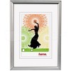 Nuotraukų rėmelis Hama Madrid plastikinis 30X40cm (Sidabrinis)