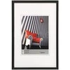 Nuotraukų rėmelis walther design AJ130B Chair 21x29.7cm aliuminio, juodas