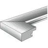 Nuotraukų rėmelis Walther Home 30x30 Medinis juodas HO330B