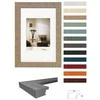 Nuotraukų rėmelis walther design HO040N Home 30x40cm medinis, riešutų spalvos