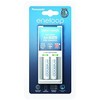 Eneloop Basic įkroviklis K-KJ50MCC20E + 2 AA baterijos (1900 mAh) Panasonic K-KJ50MCC20E Ni-MH, Rinkinyje 2 x AA įkraunamos baterijos (1900 mAh)