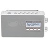 Panasonic RF-D10EG nešiojamas DAB radijas 2 vatai sidabrinis