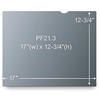 3M PF213 privatumo filtras juodas, skirtas 54,1 cm 21,3 4:3