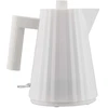 Virdulys Alessi MDL06 / 1 W Plissè Elektrischer 1L, baltos spalvos