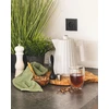 Virdulys Alessi MDL06 / 1 W Plissè Elektrischer 1L, baltos spalvos
