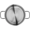 Puodų rinkinys WMF Diadem Plus, 5 dalių, 16 / 20 / 24 cm, Cromargan 18/10 nerūdijantis plienas