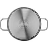 Puodų rinkinys WMF Diadem Plus, 5 dalių, 16 / 20 / 24 cm, Cromargan 18/10 nerūdijantis plienas
