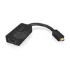 Raidsonic ICY BOX Micro HDMI į VGA adapteris 1080p FullHD iki 1920x1080px VGA, HDMI Micro