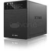 Serveris ICY BOX IB-RD3640SU3 Išorinis 4x3,5 colio USB 3.0 eSATA Host RAID 0 1 3 5 10 Juodas