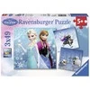 Ravensburger Dėlionė 3x49 vnt. - Frozen: Žiemos nuotykiai