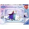 Ravensburger Dėlionė 2x24 vnt. - Frozen: Seserys