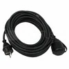 REV plėtinys IP44 10m juodas