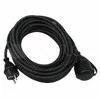 REV plėtinys IP44 25m juodas