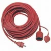 REV plėtinys IP44 25m raudonas