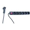 Galios juosta REV 6 lizdai 2 m juoda (0012626514)