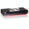 Šakotuvas Level One Carruzzo LevelOne GSW-0507 tinklo komutatorius Ne-valdomas Gigabit Ethernet (10/100/1000) Juoda, Raudona