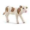 Schleich figūrėlė Simentalio veršiukas