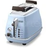 Skrudintuvas Toaster DeLonghi Icona Vintage CTOV 2103.AZ (900W, mėlynas color)