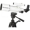 Teleskopas Bresser Classic 70/350 AZ 18 - 140x su išmaniojo telefono adapteriu