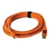 Tether Tools TetherPro USB 2.0 A/MiniB 5 Pin 4,6m oranžinis