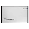 TRANSCEND 0GB StoreJet2.5i S3 AL korpusas Sidabrinis Color