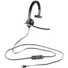 Logitech H650e Laisvų rankų įranga Su lankeliu Juoda, Pilka