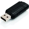 Verbatim PinStripe USB atmintukas 64 GB USB A tipo 2.0 Juoda
