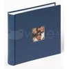 Walther Design Gmbhco Nuotraukų Albumas - Walther ME-110-L Fun 200 Nuotraukų 10x15 cm Balti Puslapiai Mėlyna