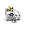 Zilverstad Savings Box Frog King sidabrinė, atspari nešvarumui 6144261