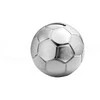 Zilverstad taupymo dėžutė Fußball, padengta sidabru, lakuota A6007260