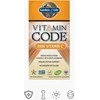 Garden of life Vitamin Code RAW VITAMIN C - Vitaminas C visavertis su antioksidantais, probiotikais ir fermentais. Bioaktyvus kompleksas,120 vegkapsulės
