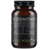 KIKI Health COGNITIVE - Atminčiai ir smegenų veiklai, bioaktyvus kompleksas, 60 vegkapsulių