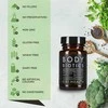 KIKI Health BODY BIOTICS bioaktyvūs probiotikai su prebiotikais, 120 vegkapsulių