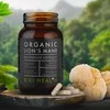 KIKI Health Lion's Mane - Funkciniai grybai gerai koncentracijai , 60 vegkapsulių