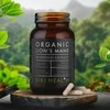 KIKI Health Lion's Mane - Funkciniai grybai gerai koncentracijai , 60 vegkapsulių