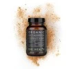 KIKI Health Organic Multi-Mushroom - 8 Funkcinių Grybų ekstraktų kompleksas- stipraim imunitetui, 60 vegkapsulių