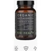 KIKI Health Organic Multi-Mushroom - 8 Funkcinių Grybų ekstraktų kompleksas- stipraim imunitetui, 60 vegkapsulių