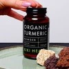 KIKI Health Organic TURMERIC- Ekologiška Ciberžolė su kurkuminu,150 g. milteliai