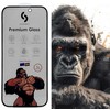 Connect Apple iPhone 14 / 13 / 13 Pro Privacy 3D Corning Gorilla Glass 5X stong Juodas