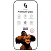 Connect Apple iPhone XR/11 3D Corning Gorilla Glass 5X stong Juodas