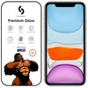 Connect Apple iPhone XR/11 3D Corning Gorilla Glass 5X stong Juodas