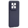 Connect Xiaomi 14 Premium Quality Magnetic Soft Touch Silikoninis dėklas Midnight Mėlyna