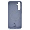 Connect Samsung Galaxy S23 FE Premium Quality Magnetic Soft Touch Silikoninis dėklas Lavender Gray
