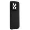 Connect Xiaomi 14 Premium Quality Magnetic Soft Touch Silikoninis dėklas Juodas