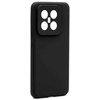 Connect Xiaomi 14 Pro Premium Quality Magnetic Soft Touch Silikoninis dėklas Juodas