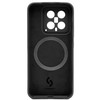 Connect Xiaomi 14 Premium Quality Magnetic Soft Touch Silikoninis dėklas Juodas