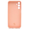 Connect Samsung Galaxy A15 Premium Quality Soft Touch Silikoninis dėklas Rose pink