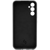 Connect Samsung Galaxy A34 Premium Quality Soft Touch Silikoninis dėklas Juodas