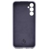 Connect Samsung Galaxy A34 Premium Quality Soft Touch Silikoninis dėklas Midnight Mėlyna